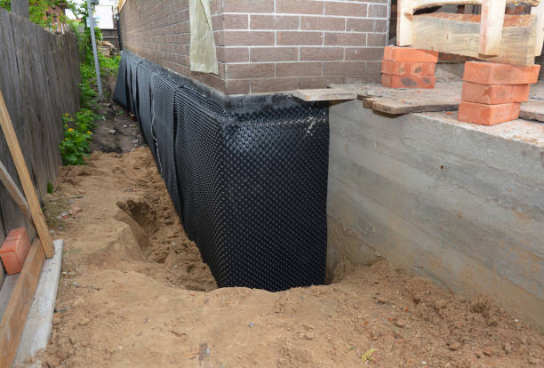 Expert waterproofing evaluation at a Pickerington, OH property